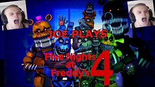 Five Nights at Freddy's 4 ep 1 Joe Bartolozzi