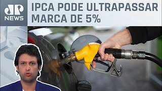 Aumento da gasolina e do diesel passa a valer e deve pesar na inflação; Alan Ghani explica