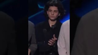 Kid asks where is Hollow Knight: Silksong live at The Game Awards.