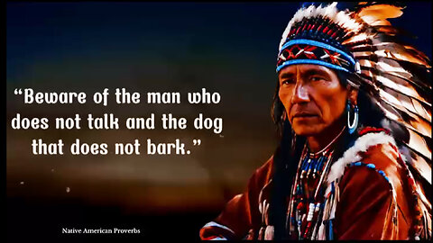 Wisdom from the Ancestors: Native American Proverbs