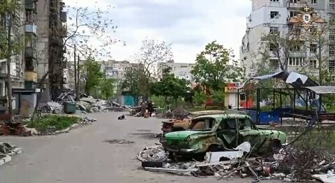 Ukrainian Soldiers Fired on Civilians in Mariupol - Eye Witness!