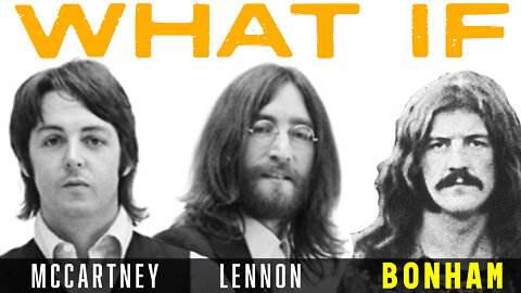 LOST Lennon McCartney and Bonham recording