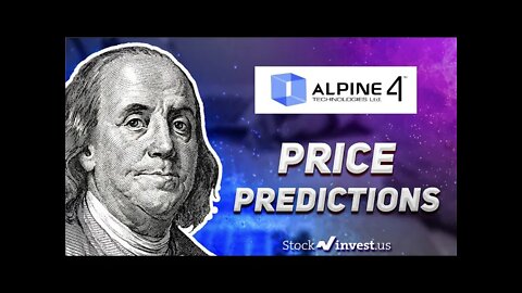 NASDAQ LISTING SOON?! Is Alpine 4 Holdings (ALPP) Stock a BUY? Stock Prediction and Forecast