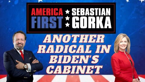 Another radical in Biden's Cabinet. Sen. Marsha Blackburn with Sebastian Gorka on AMERICA First