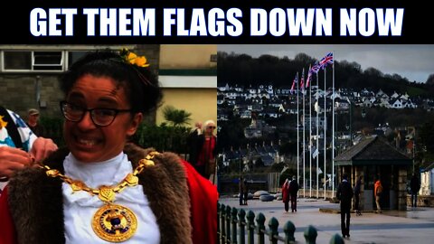 Remoaning Labour Mayor Takes Down 18 Union Jacks Put Up To Celebrate Brexit