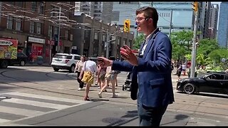 Street Preaching Toronto - God Won't Turn You Away