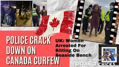 Canada Desperate Collapse of Government Curfews Martial Law