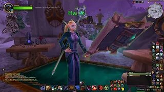 World of Warcraft Power Unified Return to Winterspring Story Quest Dragonflight 4k