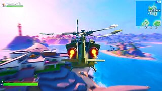 *NEW* HELICOPTERS in Fortnite! (Gameplay)