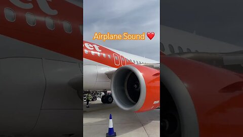 Airplane Sound from easyJet at Milan Malpensa