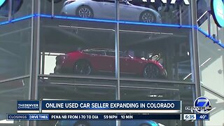 Carvana expanding in Colorado