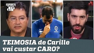 Por que não POUPOU? TEIMOSIA de Carille vai custar CARO ao Corinthians contra o Santos?