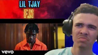 WOW 🔥 Lil Tjay - F.N (REACTION)