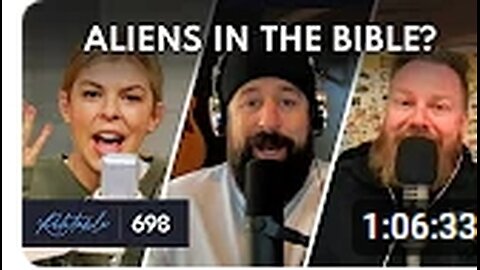 Aliens, Nephilim, Bigfoot & the Bible _ Guests- Hosts of @blurrycreatures _ Ep 698