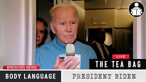 Body Language - Biden Tea Bags