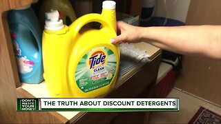 The truth about discount detergents