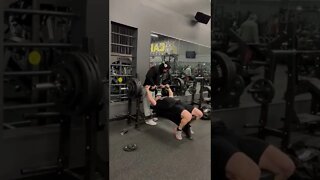 385lb Bench Press!