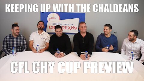 Keeping Up With The Chaldeans: 2019 CFL Chy Cup Preview Blue vs White