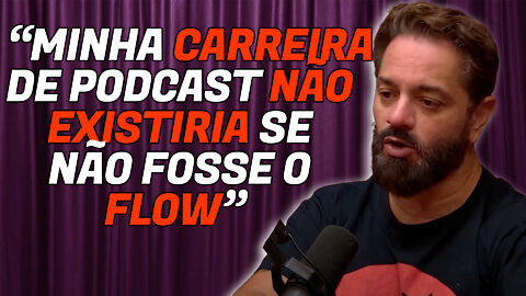 VILELA AGRADECE PELA EXISTÊNCIA DO FLOW