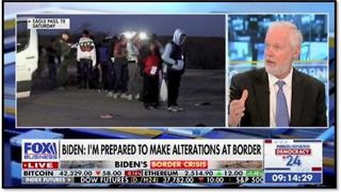 Biden's open border policy is a 'Clear and Present Danger' to the US! Alex Jones EXCLUSIVE