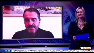 TG TELECOLOR - PUNTURINA ASSASSINA: <<IL VIRUS SARS-COV2 ED IL VACCINO COVID-19 SONO ARMI BIOLOGICHE>> interv. 73 del 17 dic 2023 [in descrizione il video della deposizione giurata]