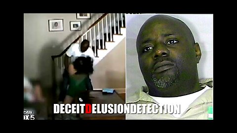 White female brutally attacked inside her home by black intruder