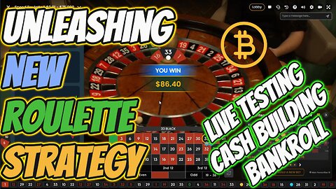 Unleashing Roulette Strategy New a First How I Live Test and Epic Cash Building Stake Bankroll