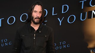 Fans Petition For Keanu Reeves To Be Time's Person Of The Year