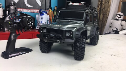 LIVE Look At The New Traxxas TRX-4 RC Land Rover Defender