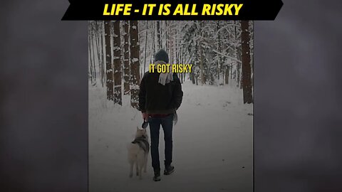 Life Is All Risky - Just Try Go #life #shorts #fyp #inspiration #motivation #mentalhealth