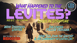 What Happened to the Levite Priest? Part 1 This is a WOW!!!