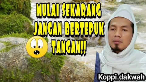 HUKUM BERTEPUK TANGAN MENURUT ISLAM