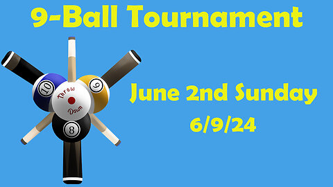 June 2nd Sunday Tournament