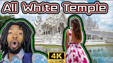 The Coolest All White & Diamond Temple!
