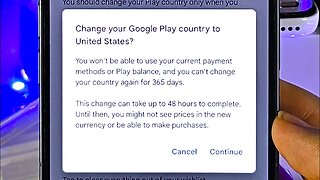 How To Change Google Play Store Country (2 ways)