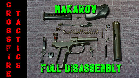 Makarov - full disassembly and reassembly - "How to" Tutorial