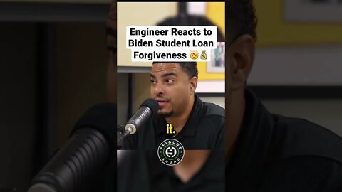 Engineer Reacts to Biden Student Loan Forgiveness Program 🤯💰