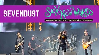 Sevendust - Denial - Live Sick New World 2023