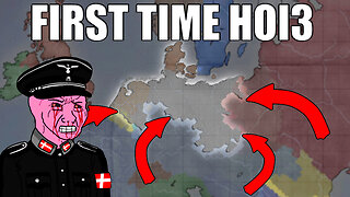 TRYING HOI3 FOR THE FIRST TIME!