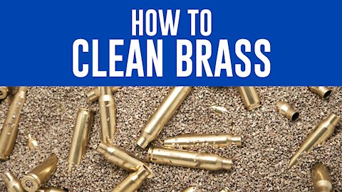 How to Clean Brass | Dry Tumbling and Wet Tumbling Process