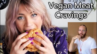Edgy Veg: Brainwashed Vegan Eats Fake Sludge Instead of Following Her Intuition