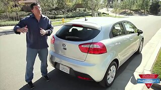 2012 Kia Rio Review