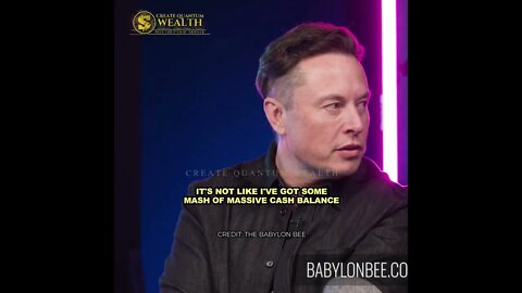 Elon Musk EXPLAINS What is WEALTH & How to Actually Be a BILLIONAIRE! #elonmusk #shorts
