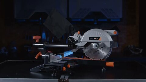 #33 Sliding Mitre Saw 18V | Teaser Video - BATAVIA