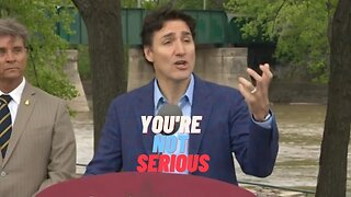 Trudeau says Poilievre not serious