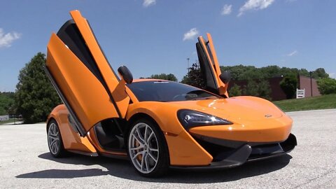 Road Rally In A McLaren 570S - First Drive, Initial Impressions & Adventures!