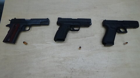Self Defense Ammo Comparison 9mm,40 S&W, and 45 acp