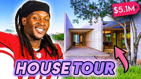 DeAndre Hopkins | House Tour | $5.1 Million Minimalist Arizona Mansion & More