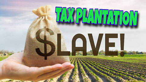 You Are Just A Slave On The Tax Plantation But Remain Faithful There's Hope #NCSWIC