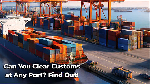 Choosing the Right Port: Navigating Customs Clearance for Importers